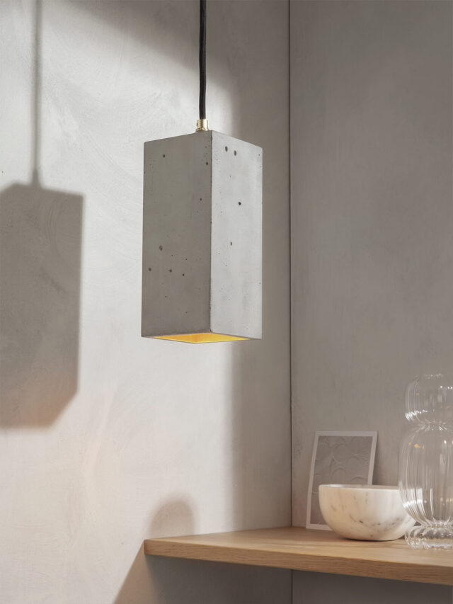 Beton Pendelleuchte - Betonlampe Beton Pendelleuchte - Betonlampe