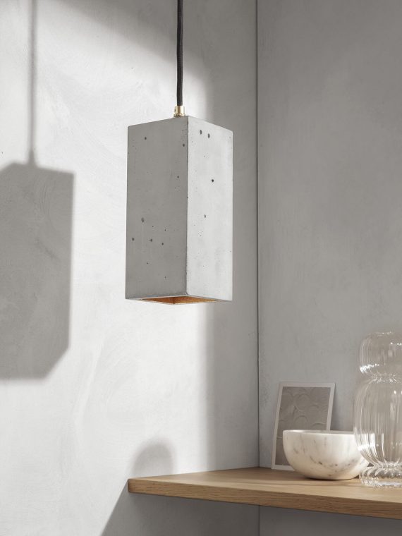 Esstischlampe Beton Pendelleuchte Betonleuchte