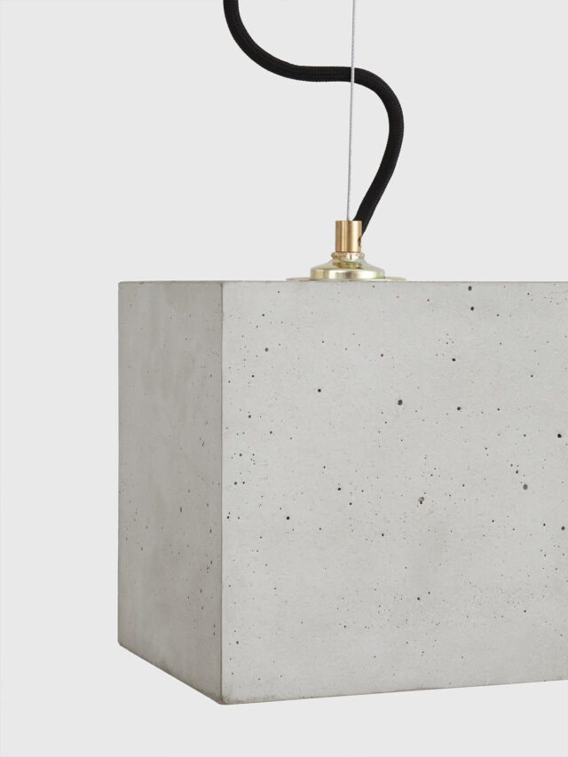 Betonlampe Betonlampe