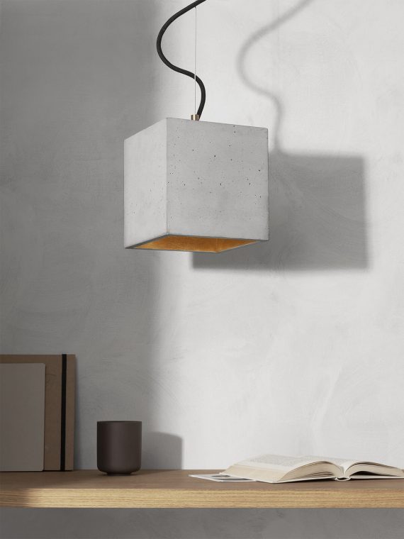 Esstischlampe Beton Pendelleuchte