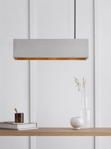 Esstischlampe Beton Pendelleuchte Betonleuchte