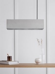 Esstischlampe Beton Pendelleuchte Betonleuchte