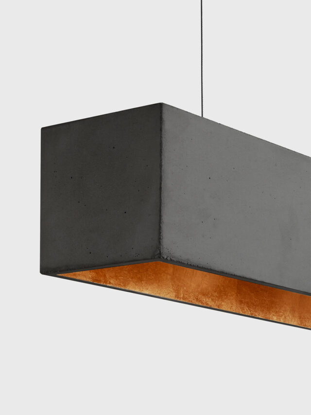 Beton Pendelleuchte - Beton Hängelampe - Betonlampe Beton Pendelleuchte - Beton Hängelampe - Betonlampe