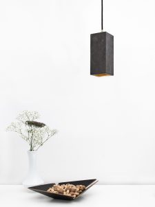 Betonlampe SILAS, Esstischlampe Beton, Esstischlampe Industrial Betonlampe - Esstischlampe Beton, Esstischlampe Industrial