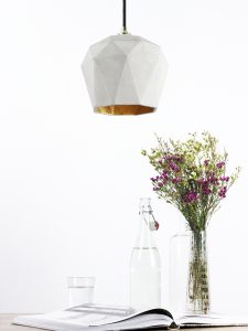 Beton Lampe MOA GREY, Esstischlampe Beton Beton Lampe MOA GREY, Esstischlampe Beton