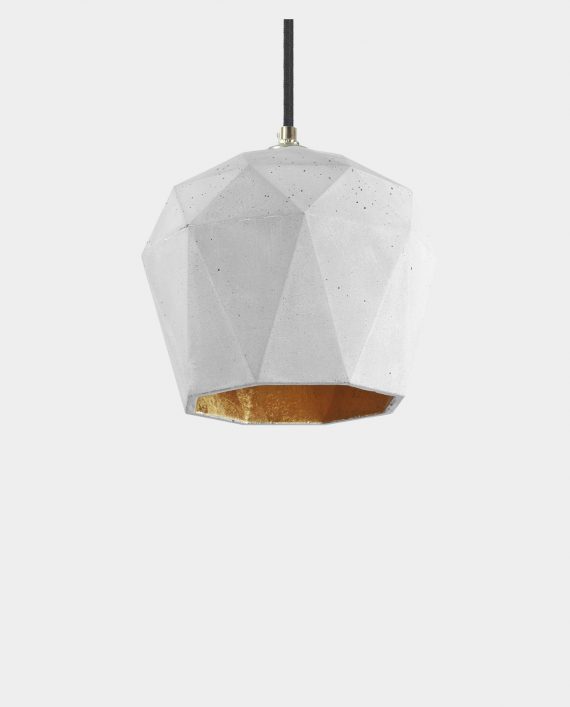 Beton Lampe MOA GREY