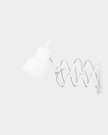Scherenlampe BELFAST - ausziehbare Lampe weiss
