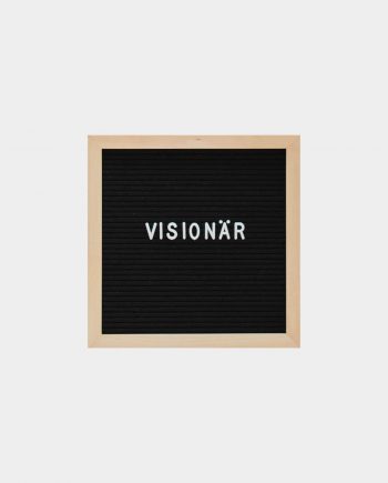 Letterboard VISIONÄR