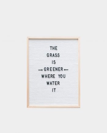 Letterboard ALLTAGSHELD