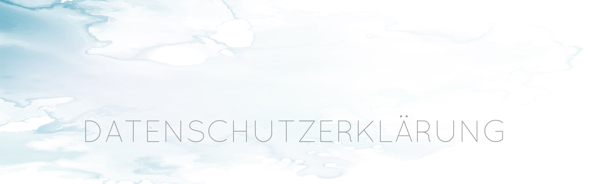 Datenschutz