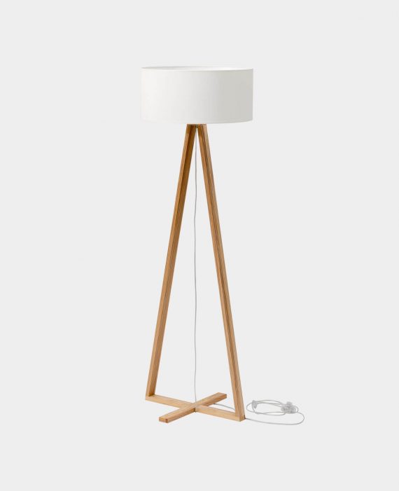 Stehlampe TALES WHITE