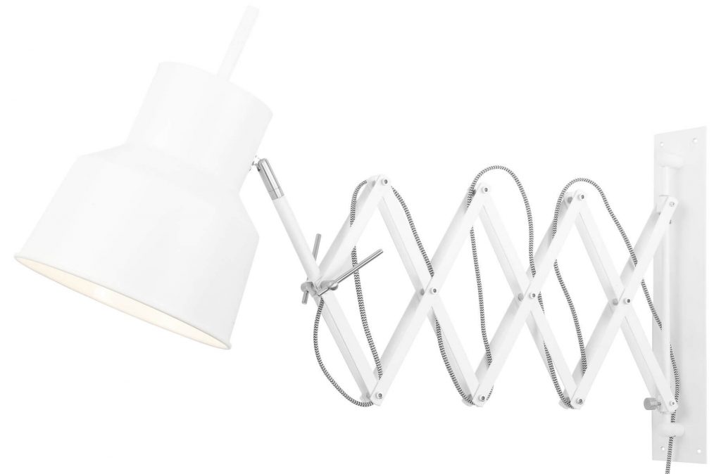 Scherenlampe - Scherenleuchte - Wandlampe ausziehbar