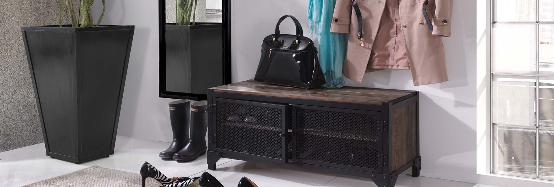 Schuhschrank Industrial Schuhschrank Industrial