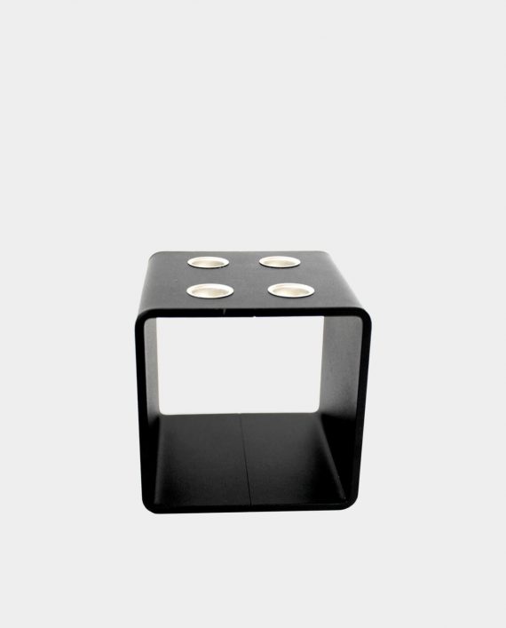 Metall Kerzenständer modern FOURGLOW CUBE