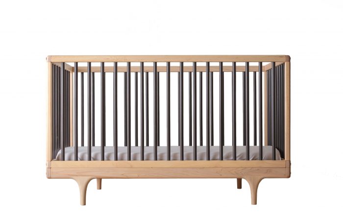 Babybett Schwarz Aus Hochwertigem Ahornholz Kaufen Satamo