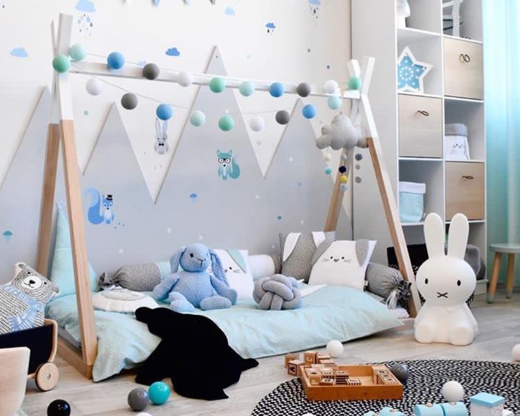 Tipi Bett, Kinderbett Tipi Tipi Bett, Kinderbett Tipi