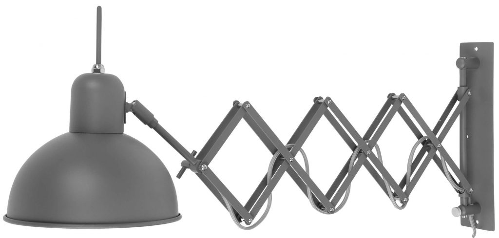 Scherenlampe - Scherenleuchte - Wandlampe ausziehbar