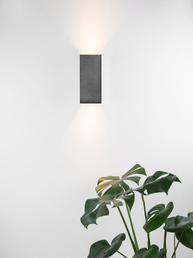 Betonlampe Betonlampe