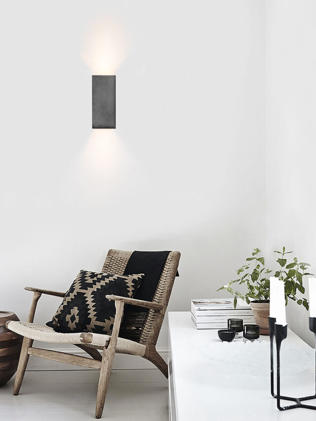 Betonlampe Betonlampe