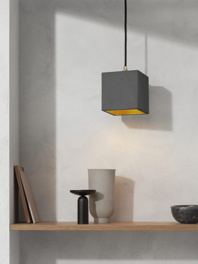 Esstischlampe Beton - Beton Pendelleuchte - Betonlampe Esstischlampe Beton - Beton Pendelleuchte - Betonlampe