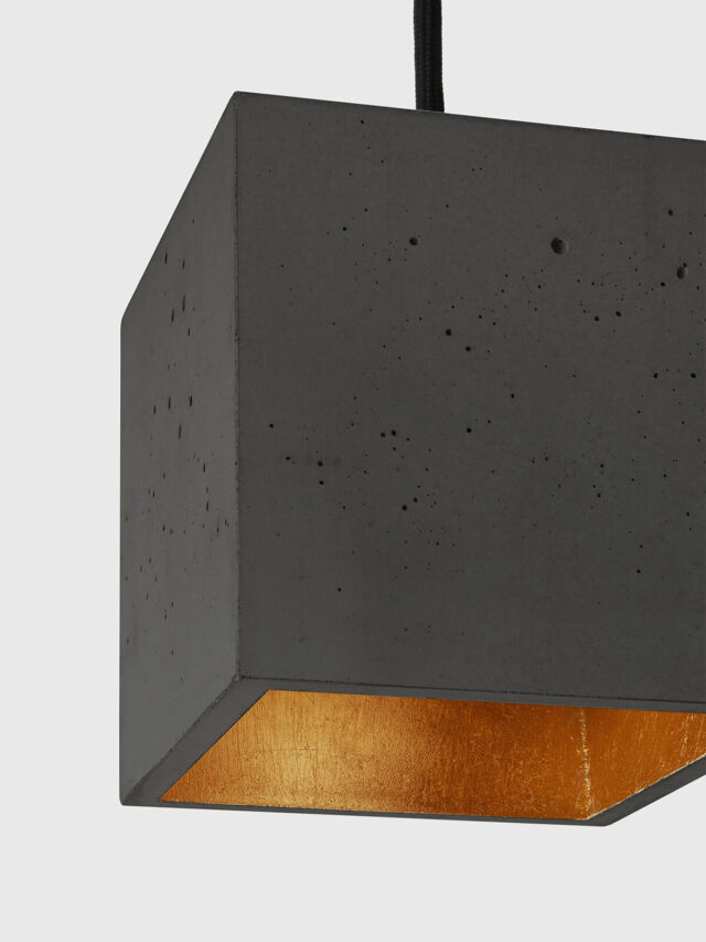 Beton Pendelleuchte - Beton Hängelampe - Betonlampe Beton Pendelleuchte - Beton Hängelampe - Betonlampe