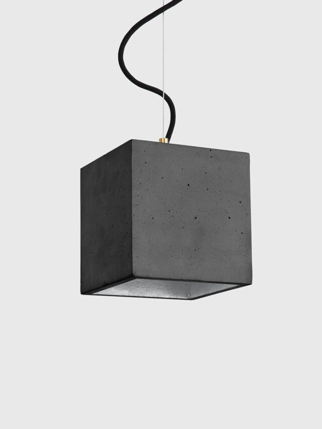 Beton Pendelleuchte - Beton Hängelampe - Betonlampe Beton Pendelleuchte - Beton Hängelampe - Betonlampe