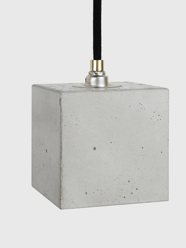 Beton Pendelleuchte Beton Pendelleuchte