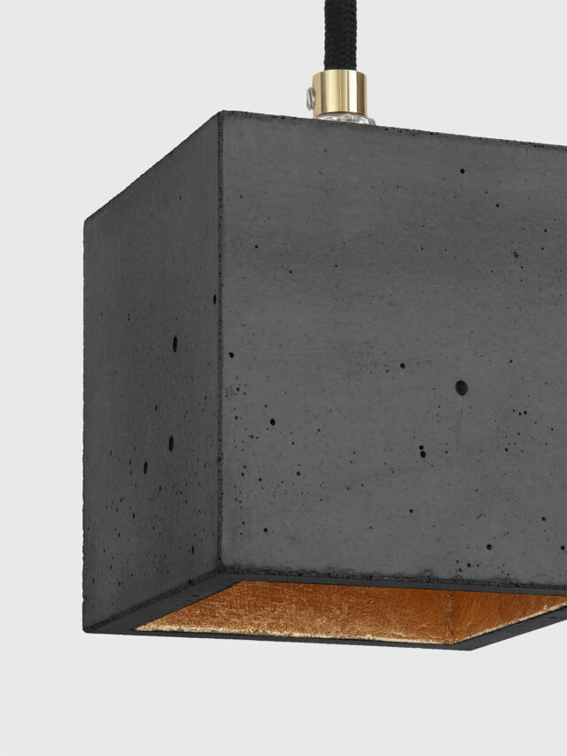 Beton Pendelleuchte Beton Pendelleuchte