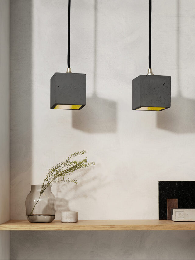 Esstischlampe Beton - Beton Pendelleuchte - Betonlampe Esstischlampe Beton - Beton Pendelleuchte - Betonlampe