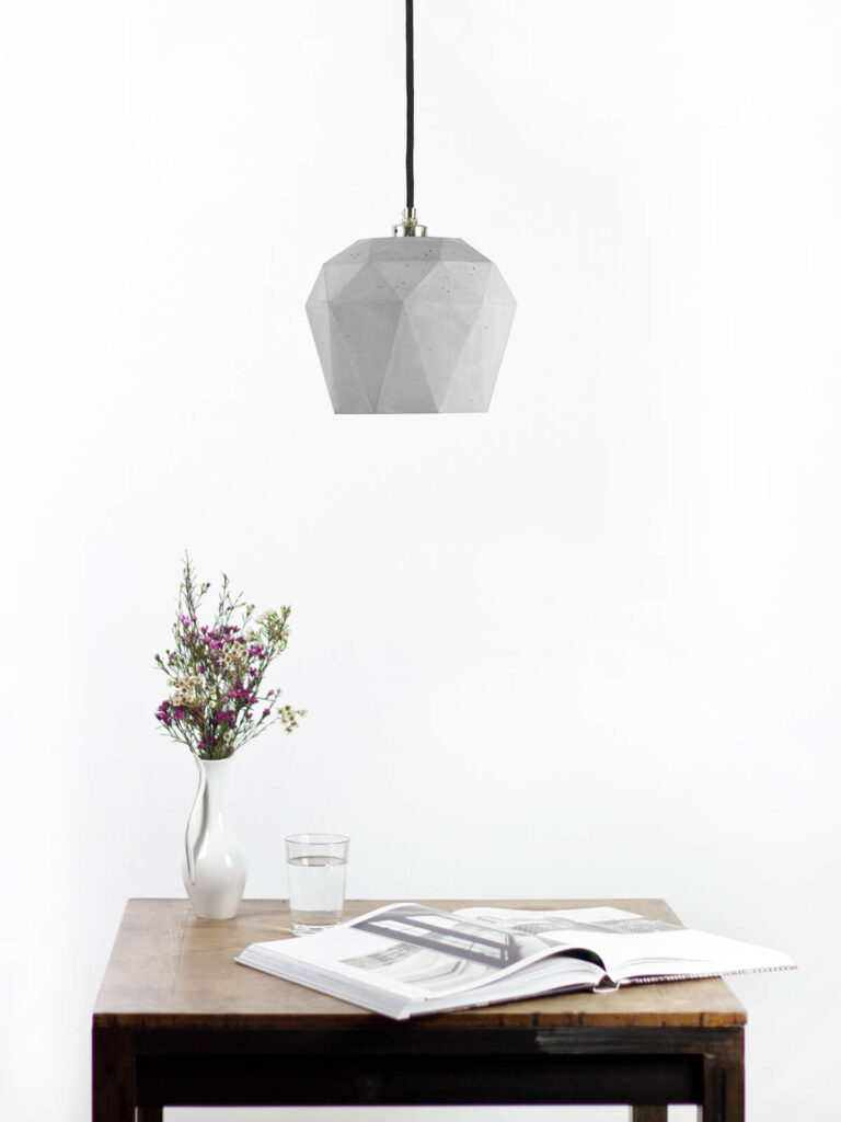 Esstischlampe Beton Esstischlampe Beton