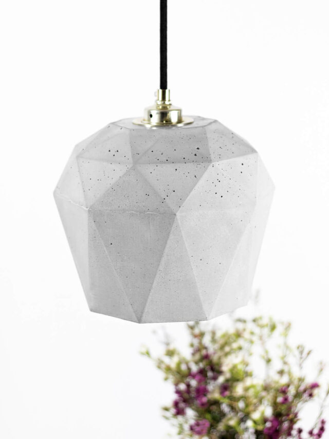 Esstischlampe Beton Pendelleuchte - Beton Hängelampe Esstischlampe Beton Pendelleuchte - Beton Hängelampe