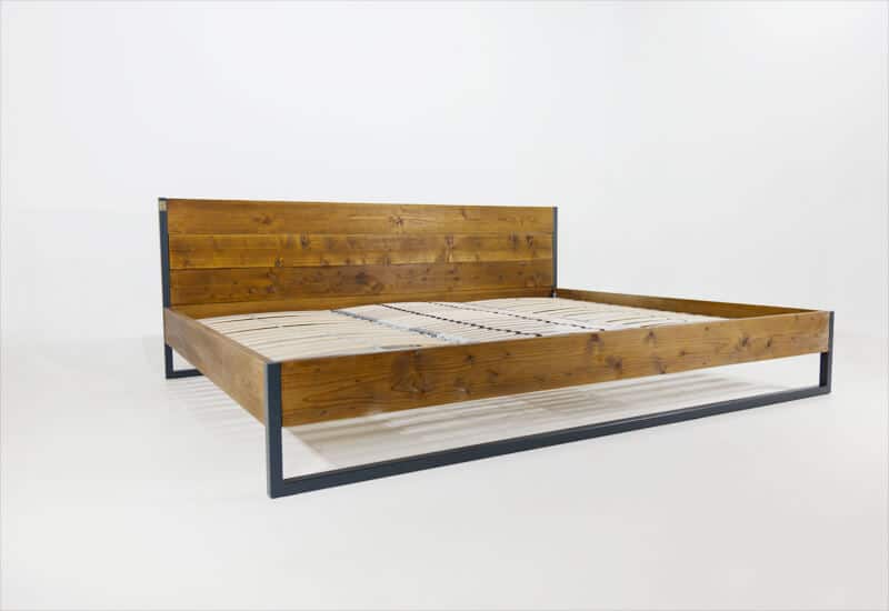 Bett 240x200 - Holzbett 200x200 Bett 240x200 - Holzbett 200x200