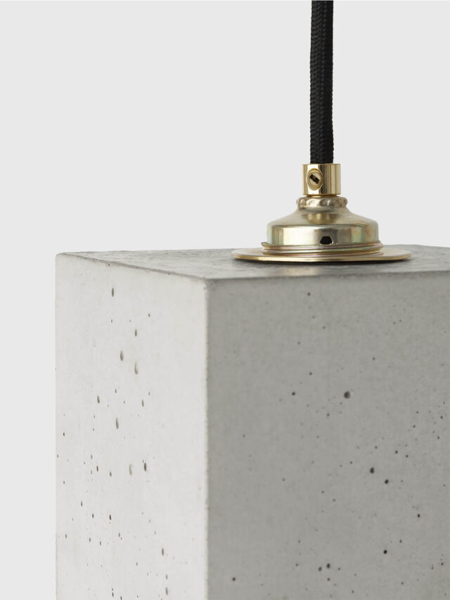Beton Pendelleuchte - Beton Hängelampe - Betonlampe Beton Pendelleuchte - Beton Hängelampe - Betonlampe