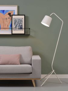 Dreibein Lampe BARCELONA - Dreifuß Stehlampe Dreibein Lampe BARCELONA - Dreifuß Stehlampe