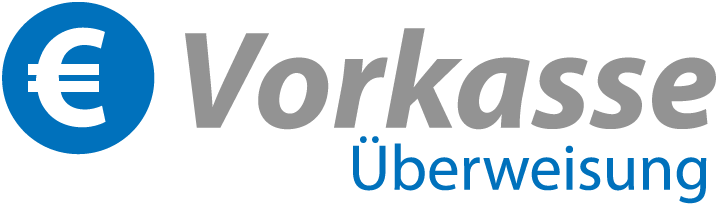 Vorkasse-Logo | Satamo.de