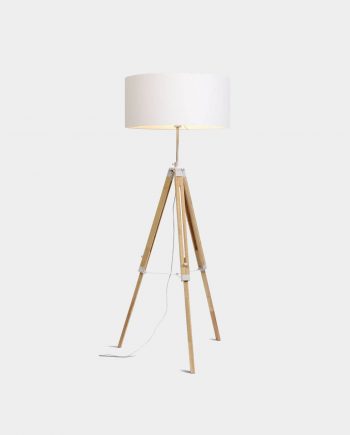 Stehlampe Dreibein