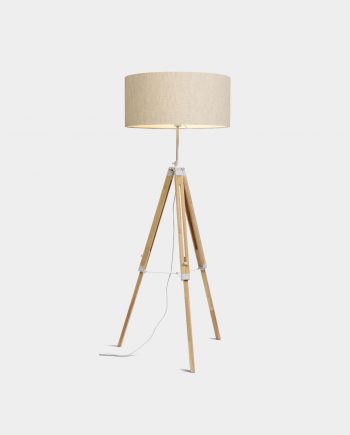 Stehlampe Dreibein
