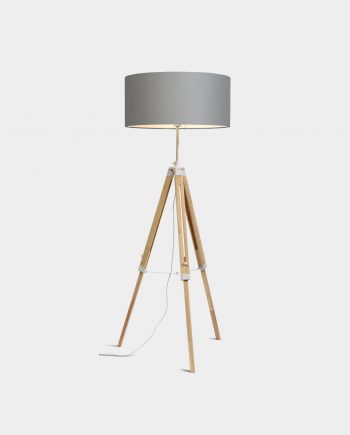 Stehlampe Dreibein