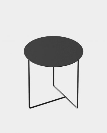 Beistelltisch SOLID - Outdoor Beistelltisch Metall