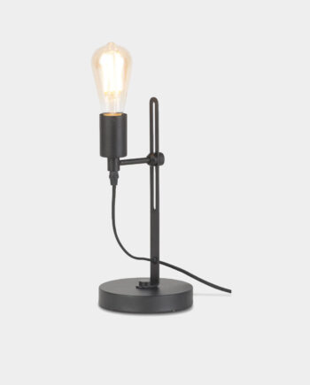 Moderne Schreibtischlampe Industrial Design SEATTLE schwarz