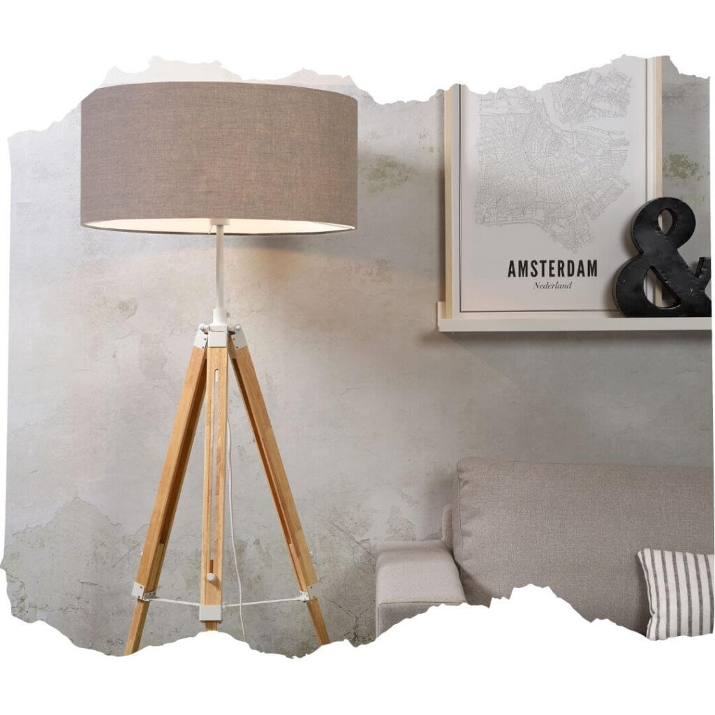 Dreifuss Stehlampe-2 Dreifuss Stehlampe-2