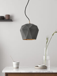 Esstischlampe Beton - Beton Pendelleuchte - Betonlampe