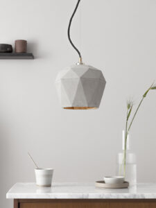 Esstischlampe Beton - Beton Pendelleuchte - Betonlampe - Beton Hängelampe