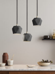 Esstischlampe Beton - Beton Pendelleuchte - Betonlampe