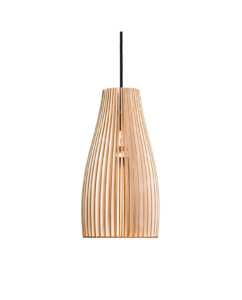 Hängelampe Holz - Esstischlampe Holz