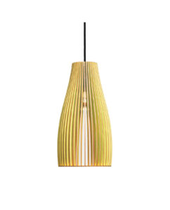 Hängelampe Holz - Esstischlampe Holz