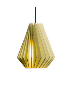Hängelampe Holz - Esstischlampe Holz