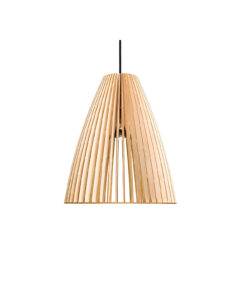 Hängelampe Holz - Esstischlampe Holz