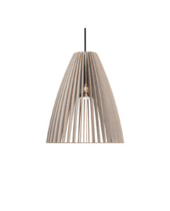 Hängelampe Holz - Esstischlampe Holz