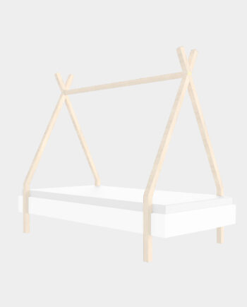 Tipi Bett MODULAR Kinderbett Zelt
